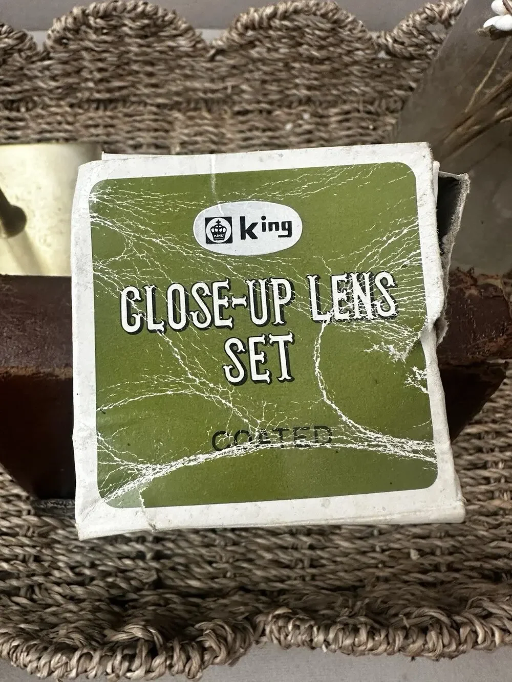 Vintage Gemko 49MM Close-Up Lens Used